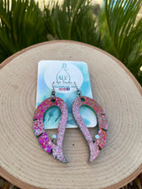 Resin Earrings- Wings