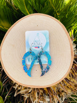 Resin Earrings- Wings