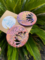 Earrings - Boho Lotus Bloom 💜