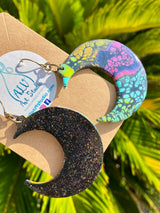 Moon Earrings