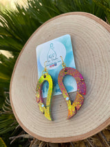 Resin Earrings- Wings