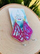 Resin Earrings🦋 Butterfly Wings