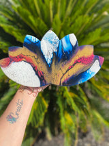 Lotus Wall Hanging Organizer