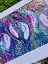 Artwork-feather magic