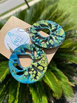 Earrings - Boho Lotus Flower 💗