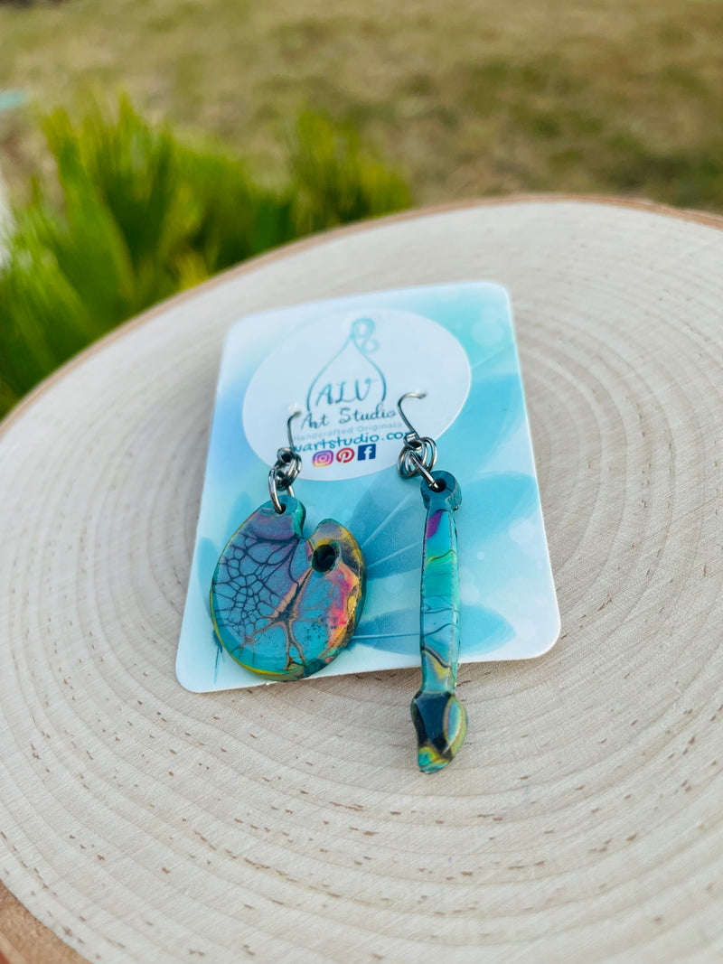 Earrings - artist 👩‍🎨