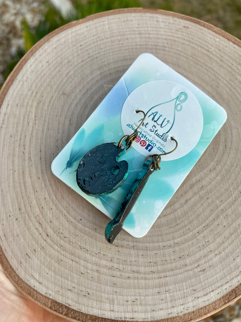 Earrings - artist 👩‍🎨