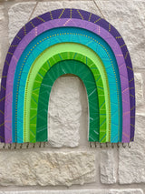 Rainbow Wall Hanging Organizer-15 inch