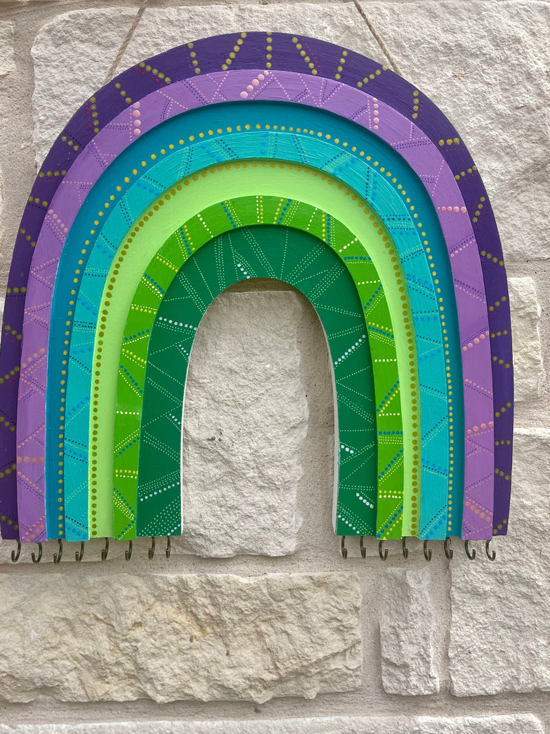 Rainbow Wall Hanging Organizer-15 inch