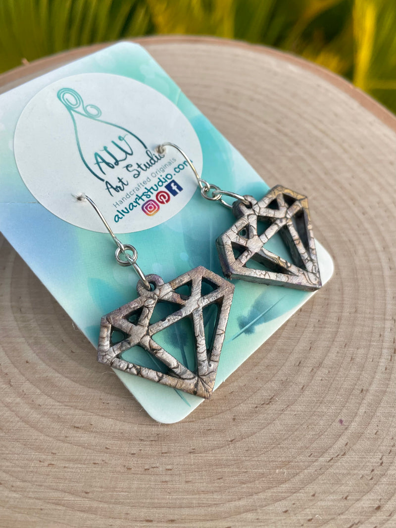 Earrings - gems 💎