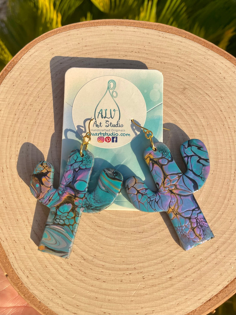 Earrings - Cactus 🌵