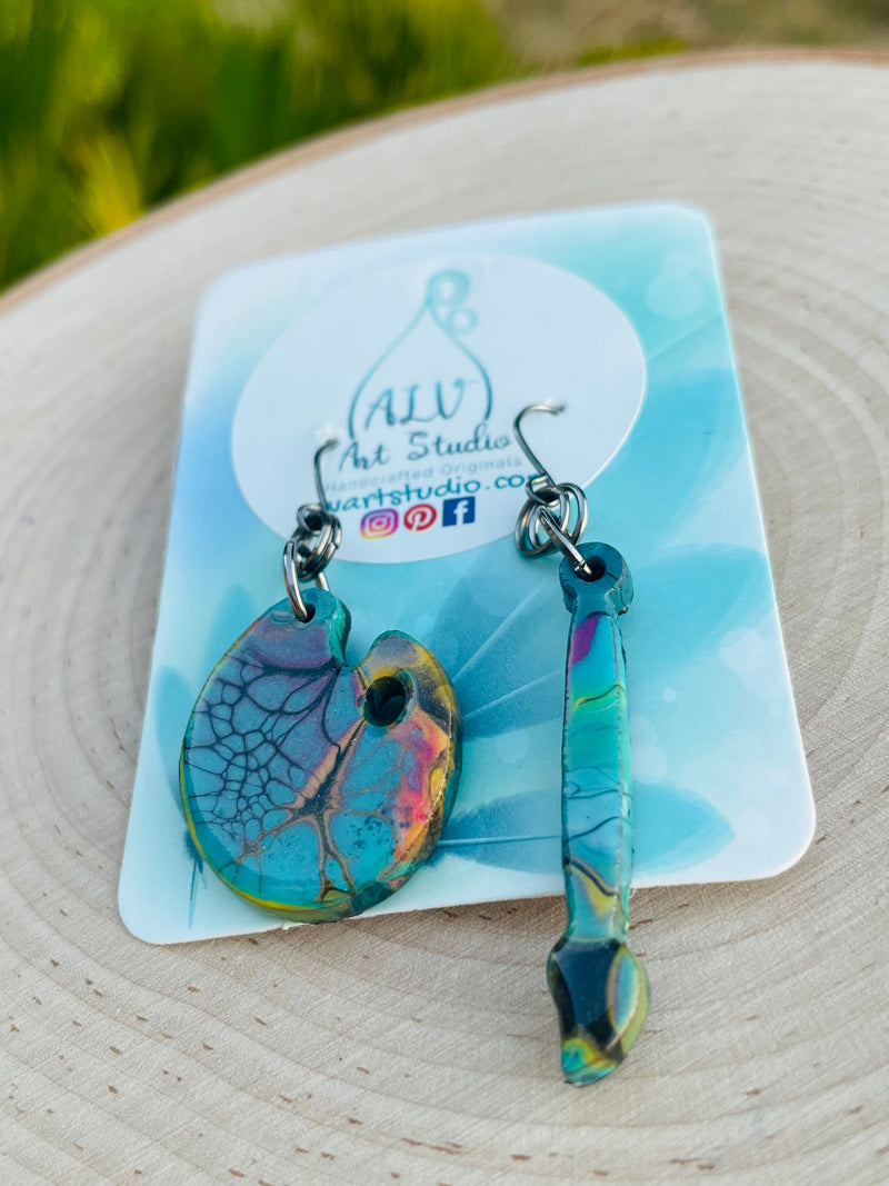 Earrings - artist 👩‍🎨