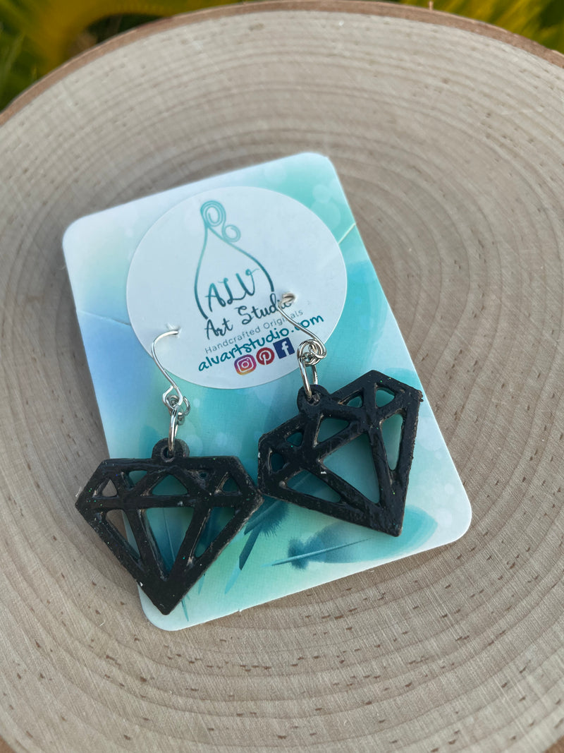 Earrings - gems 💎