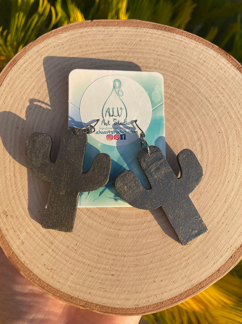 Earrings - Cactus 🌵