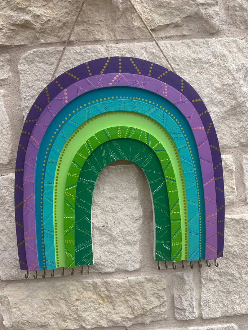 Rainbow Wall Hanging Organizer-15 inch