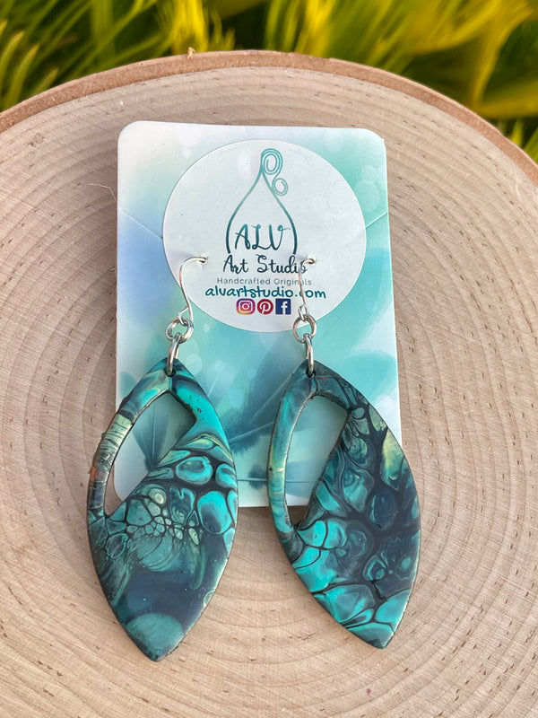 Earrings - Thrive 🦚