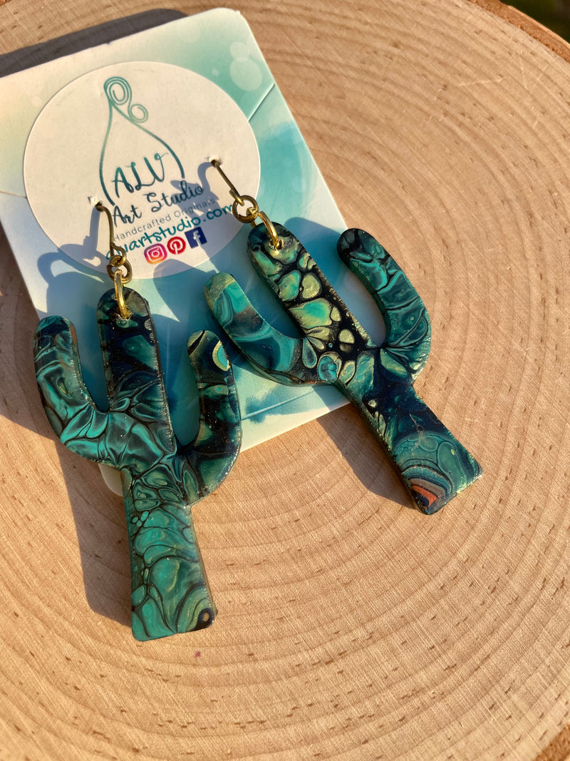 Earrings - Cactus 🌵