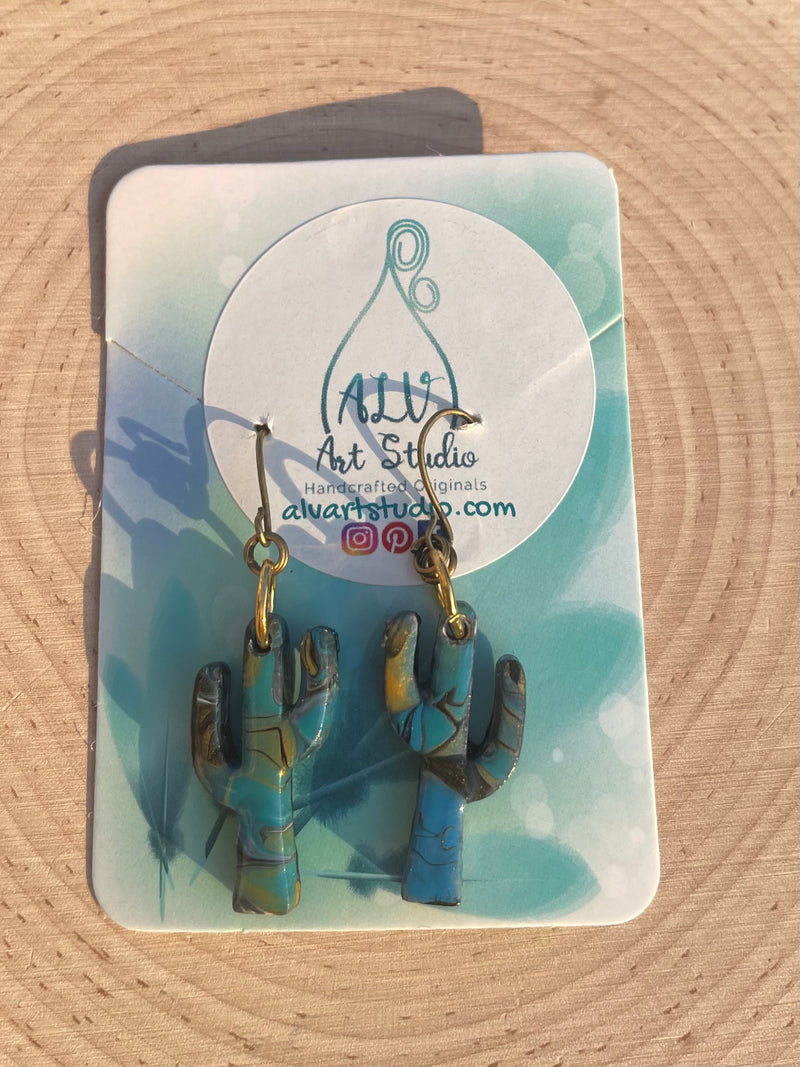 Earrings - Cactus 🌵mini