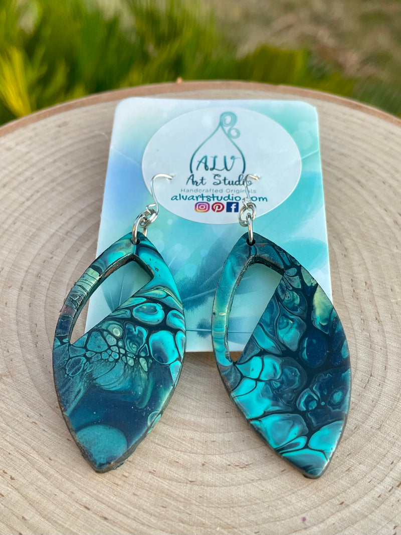 Earrings - Thrive 🦚