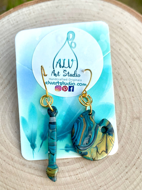 Earrings - artist 👩‍🎨