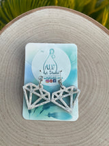 Earrings - gems 💎