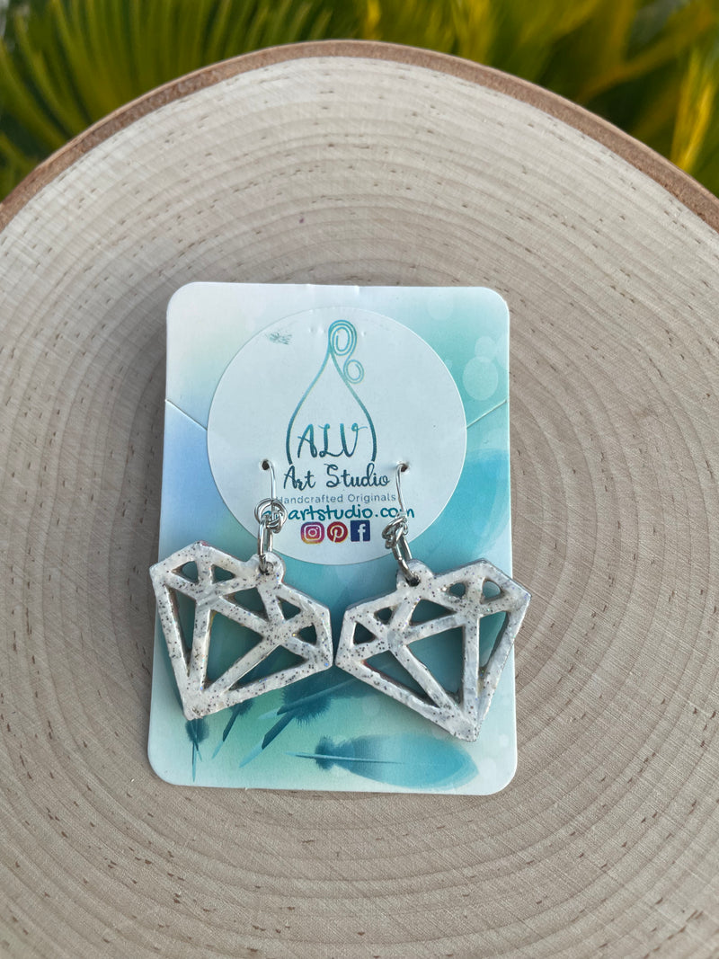 Earrings - gems 💎