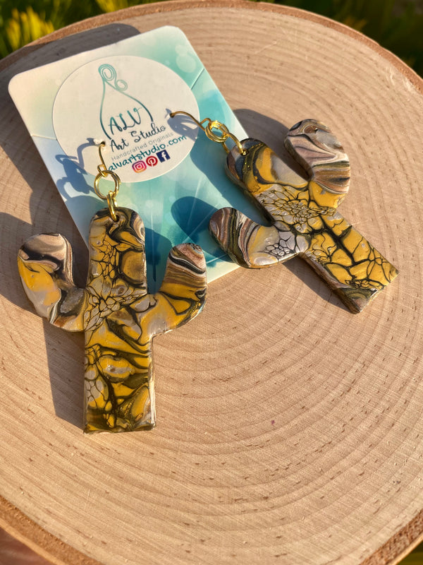 Earrings - Cactus 🌵