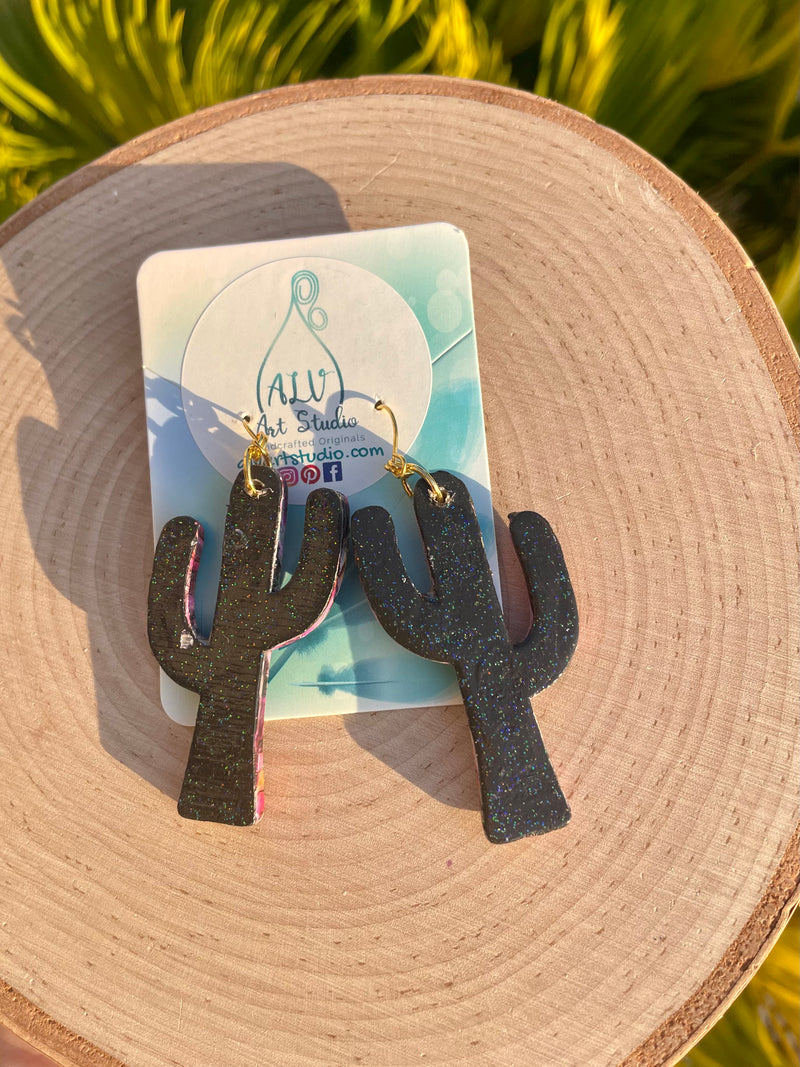 Earrings - Cactus 🌵