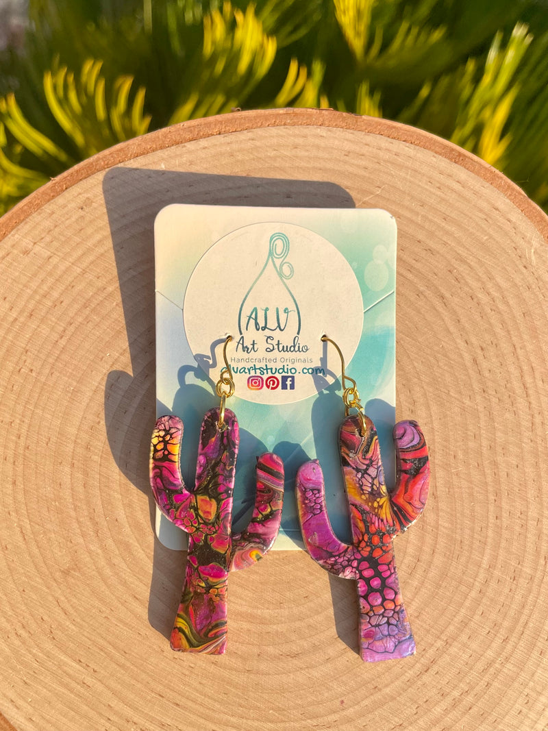 Earrings - Cactus 🌵