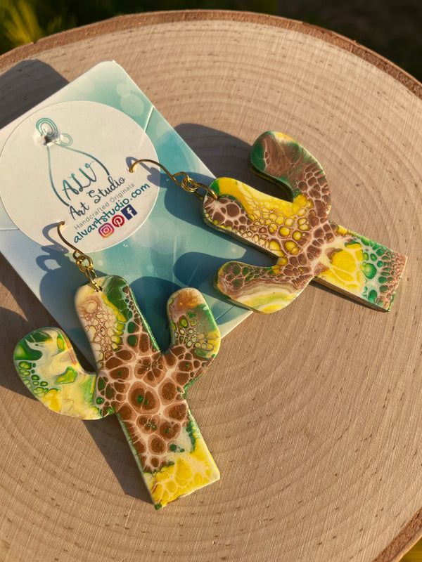 Earrings - Cactus 🌵