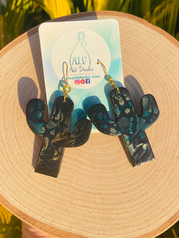 Earrings - Cactus 🌵