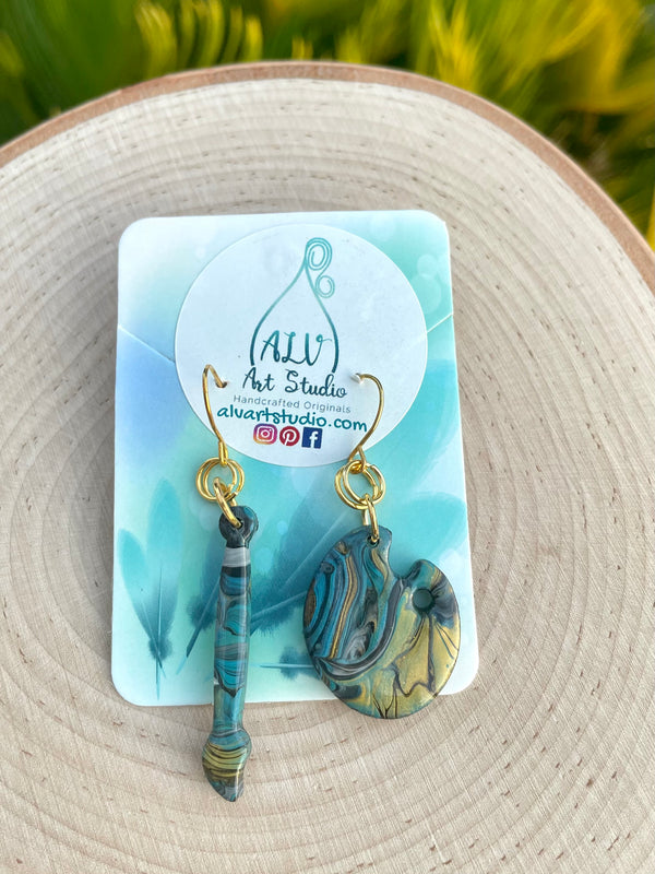 Earrings - artist 👩‍🎨