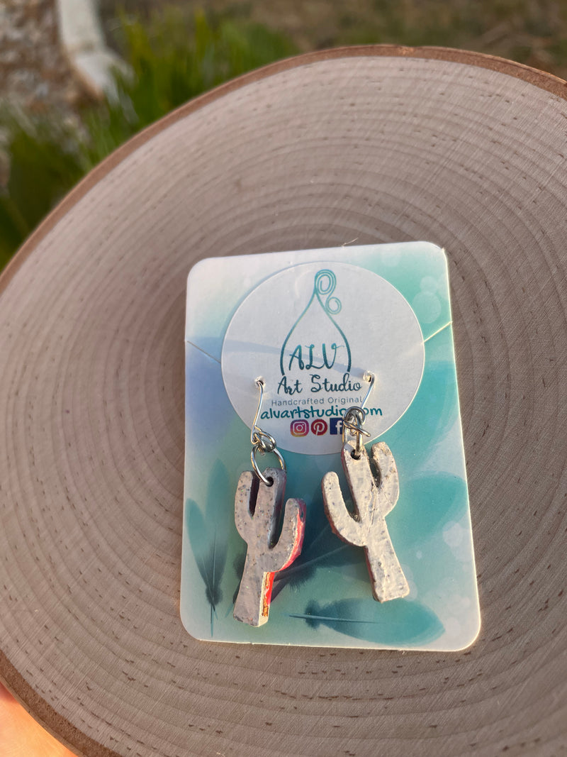 Earrings - Cactus 🌵mini