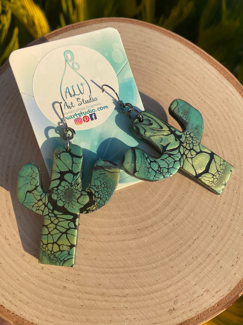 Earrings - Cactus 🌵