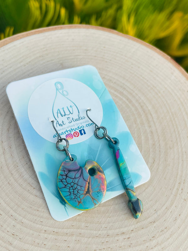 Earrings - artist 👩‍🎨