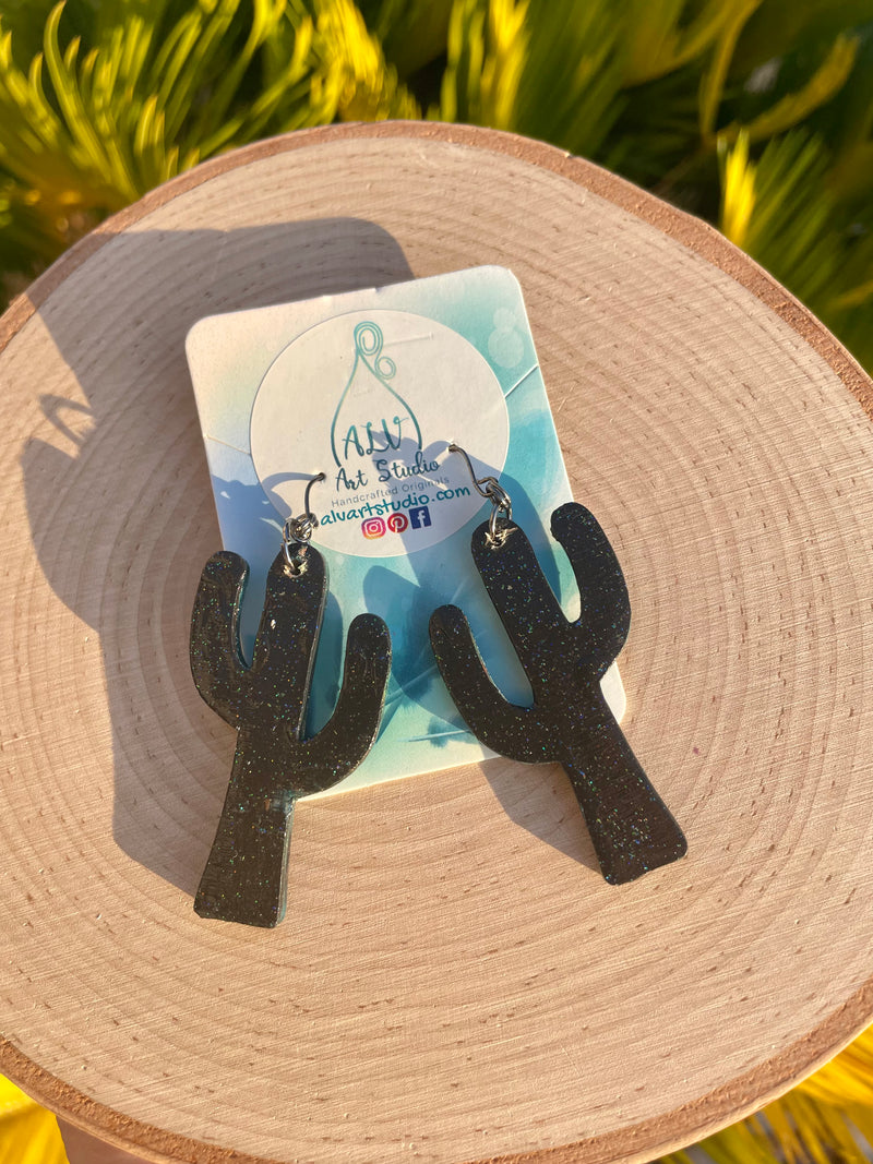 Earrings - Cactus 🌵