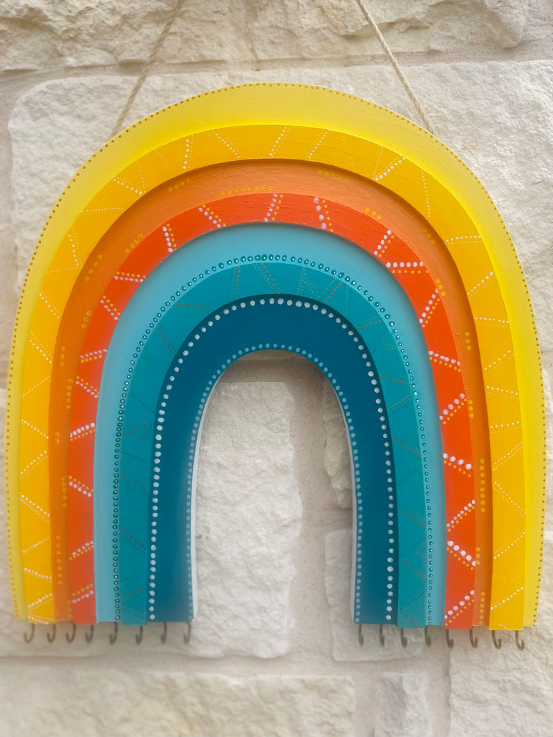 Rainbow Wall Hanging Organizer-15 inch