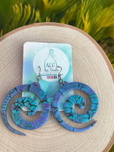 Earrings - Tribal Swirl 🌀