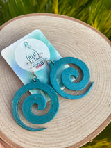 Earrings - Tribal Swirl 🌀