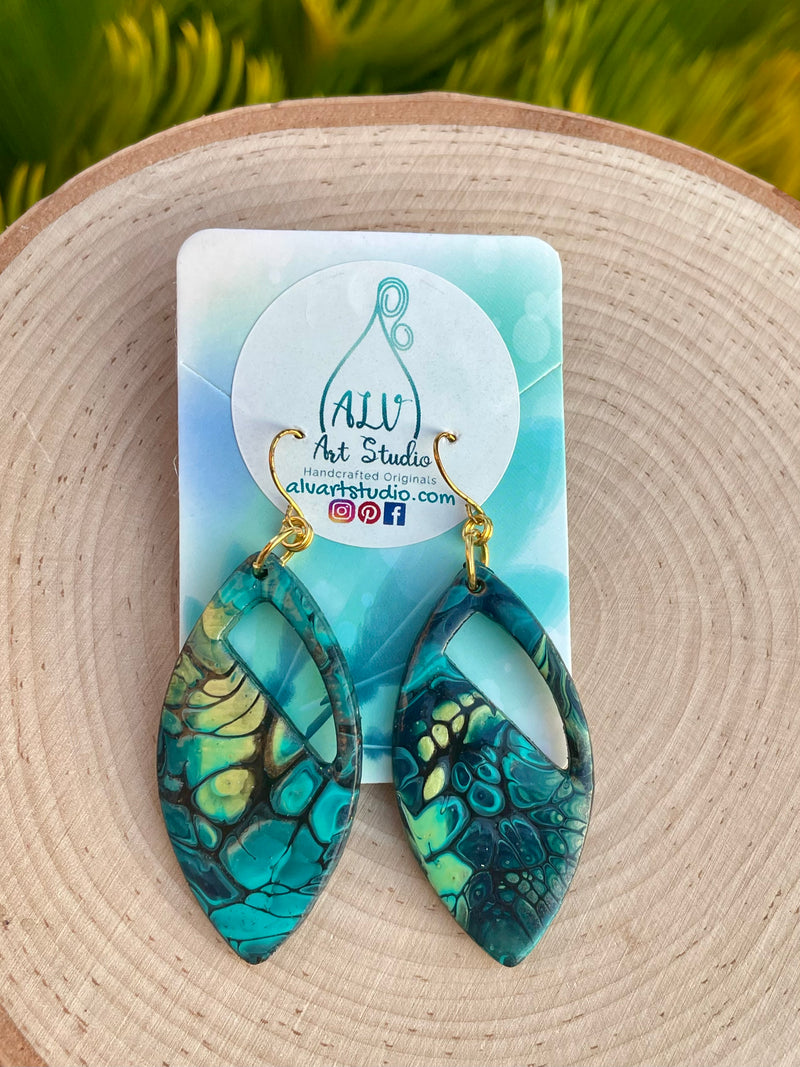 Earrings - Thrive 🦚