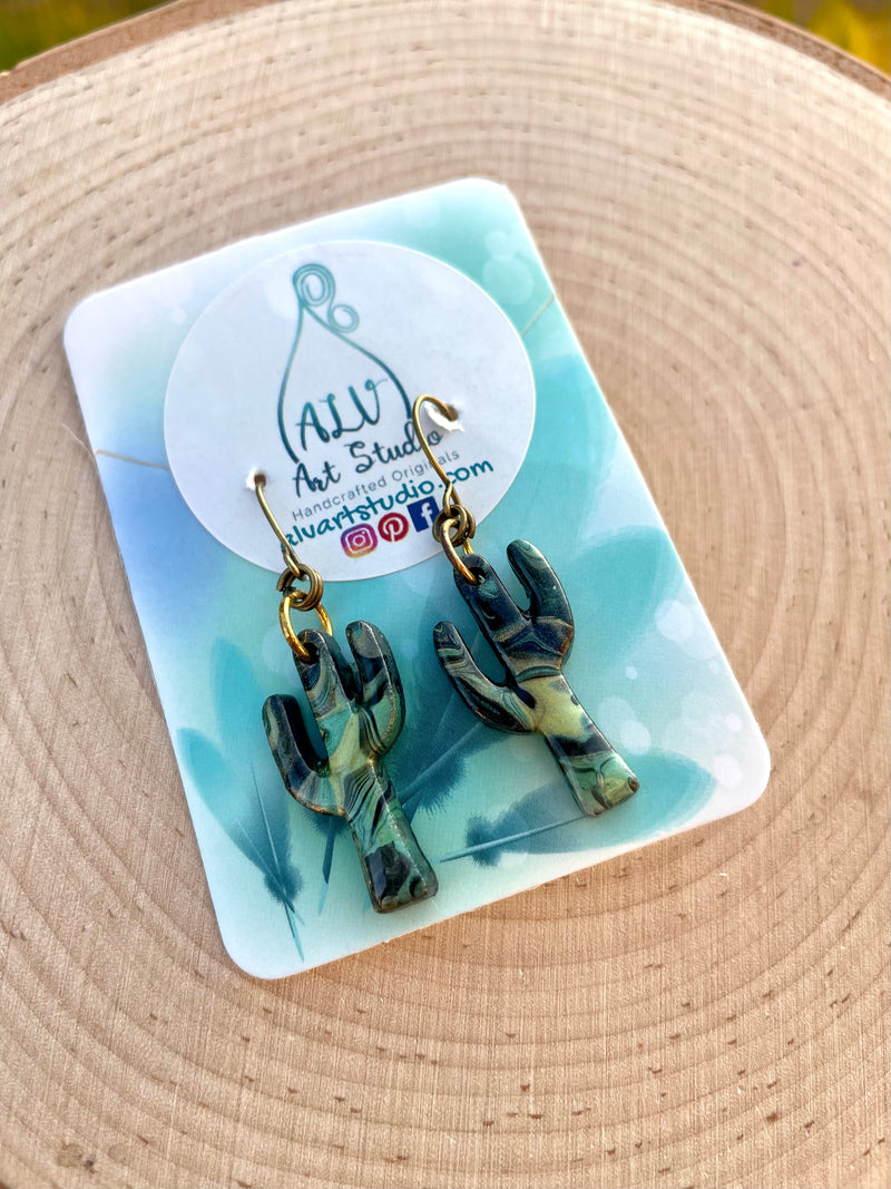 Earrings - Cactus 🌵mini