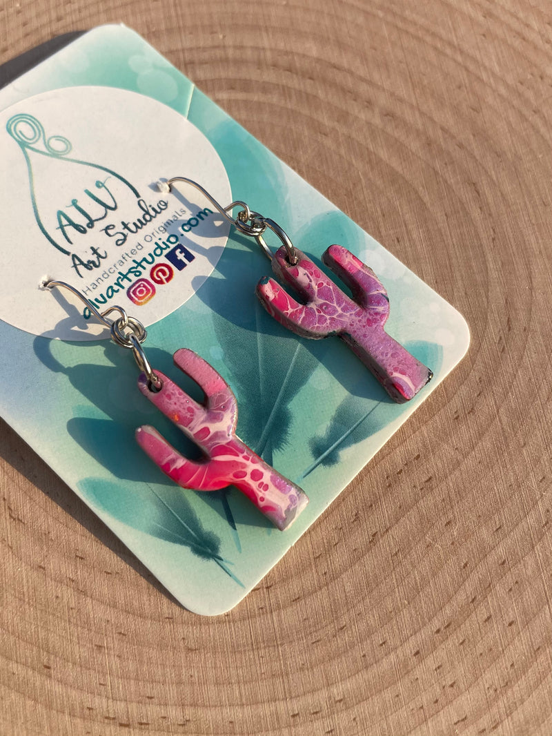 Earrings - Cactus 🌵mini