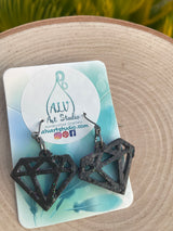 Earrings - gems 💎