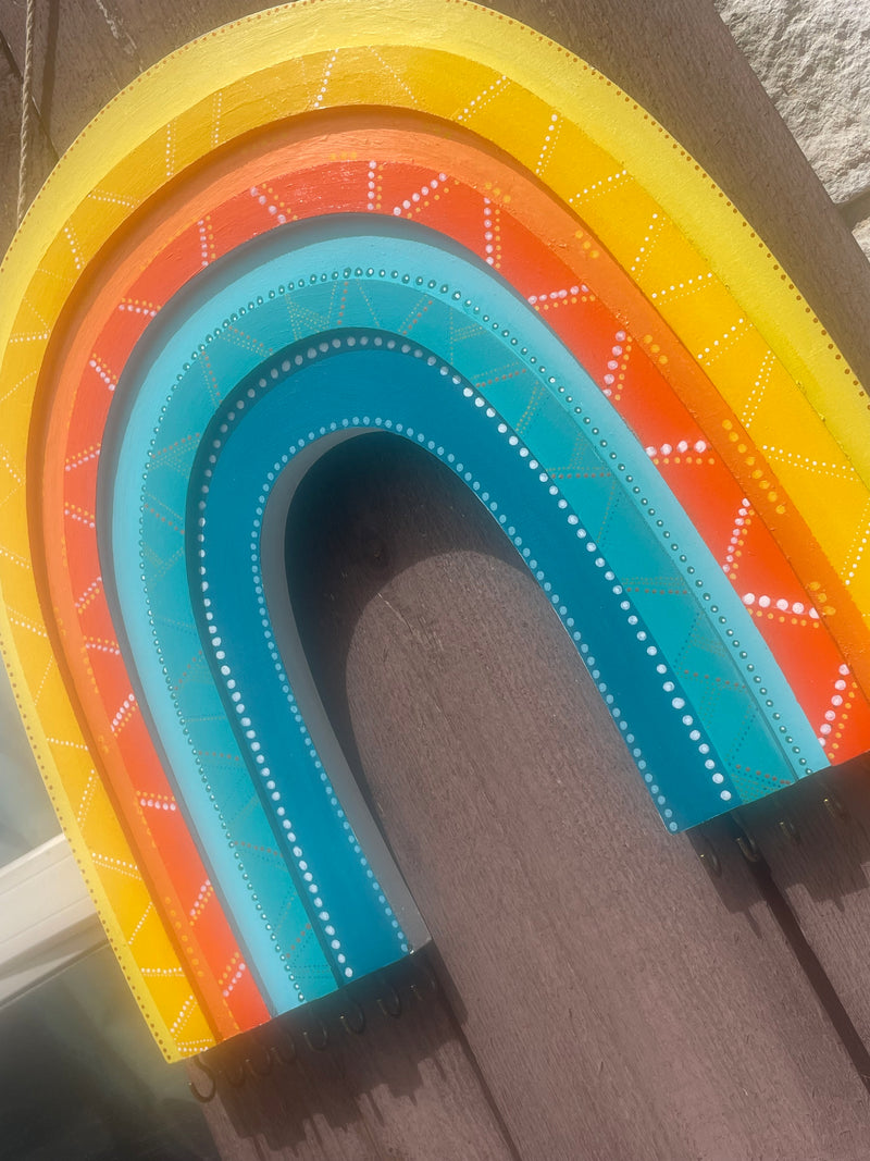 Rainbow Wall Hanging Organizer-15 inch