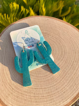 Earrings - Cactus 🌵