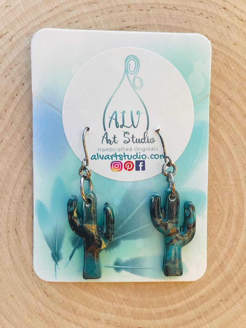 Earrings - Cactus 🌵mini