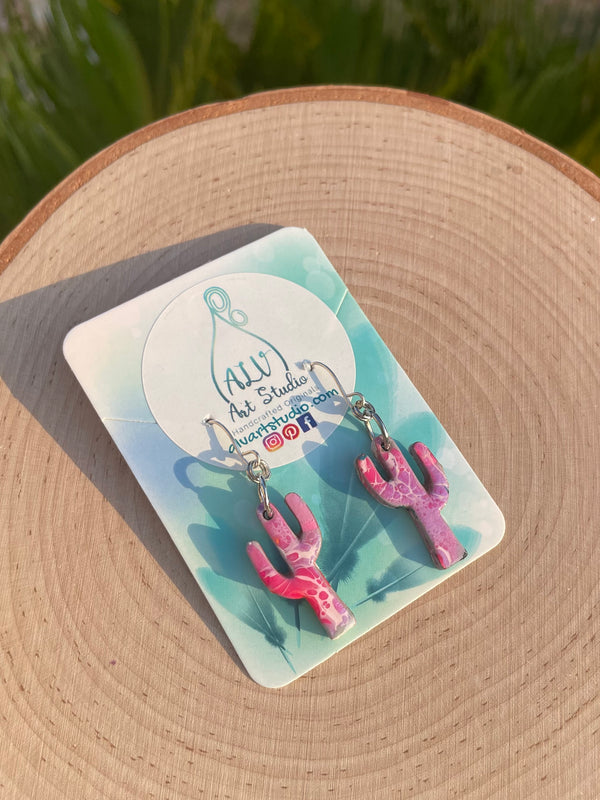 Earrings - Cactus 🌵mini
