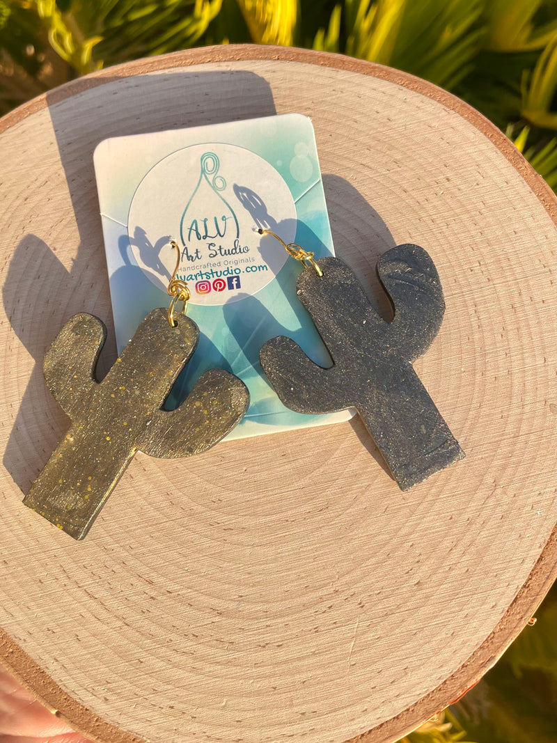 Earrings - Cactus 🌵