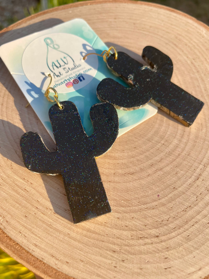 Earrings - Cactus 🌵