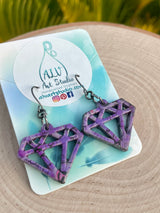 Earrings - gems 💎